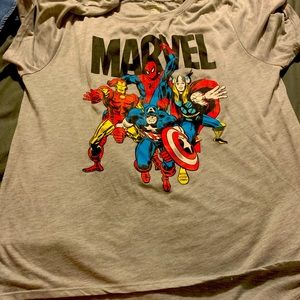 Marvel tshirt XXL women’s loose fit